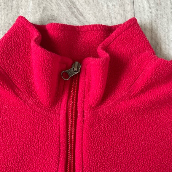 The  North Face Fleece Quarter Zip Boys Large 14/16 - Picture 7 of 9